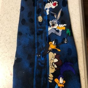 Looney Tunes Mania vintage tie 1995